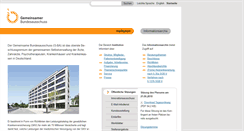Desktop Screenshot of g-ba.de